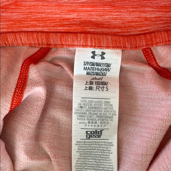 Under armour cold gear 1/2 zip - Picture 4 of 4
